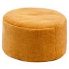Sitzsack Drops Gelb Indoor Mit Styroporkugeln-Füllung - Gelb, MODERN, Textil (42/25/45cm) - Ondega