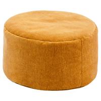 Sitzsack Drops Gelb Indoor Mit Styroporkugeln-Füllung - Gelb, MODERN, Textil (42/25/45cm) - Ondega