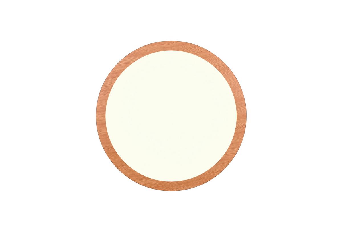 LED-Deckenleuchte R62922435 Camillus Ø 40 cm - Naturfarben/Weiß, KONVENTIONELL, Kunststoff (40/3cm)