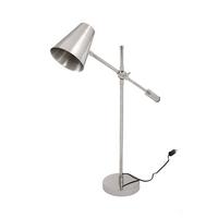 Tischlampe Celeste Silberfarben - Trend (68/18/74cm) - Kayoom