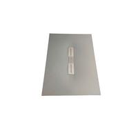 Schneidbare Duschtasse Smc 170x80cm Grau - Grau, Basics, Kunststoff (170/2,6/80cm)