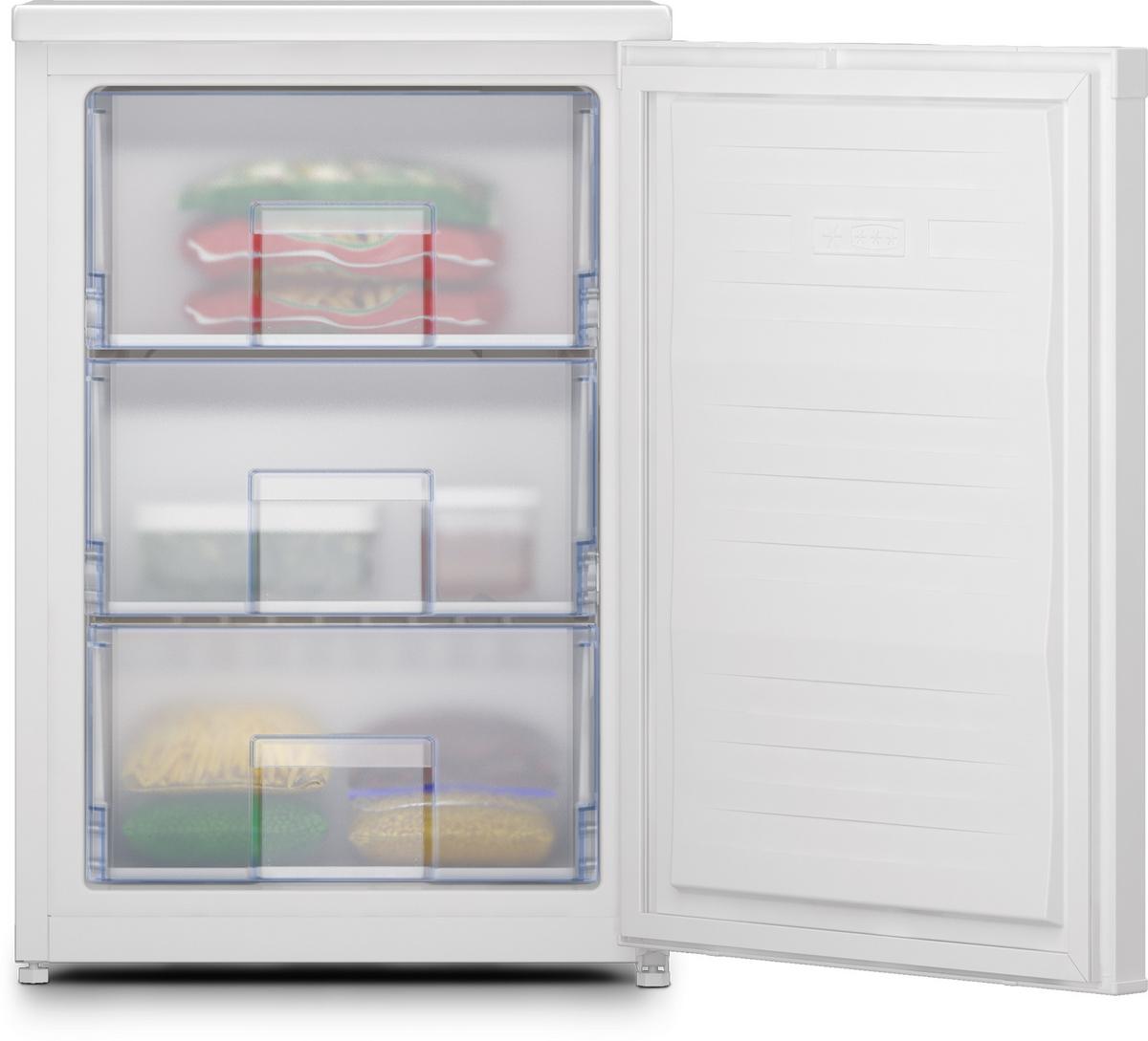 Tischgefrierschrank FNE1074N Nutzinhalt ca. 86 L, EEKL: E - Weiß, Basics (54/84/59cm) - Beko