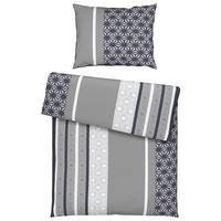 Posteľná bielizeň Sara, 70/90 140/200cm, sivá - sivá, textil (140/200cm) - Based