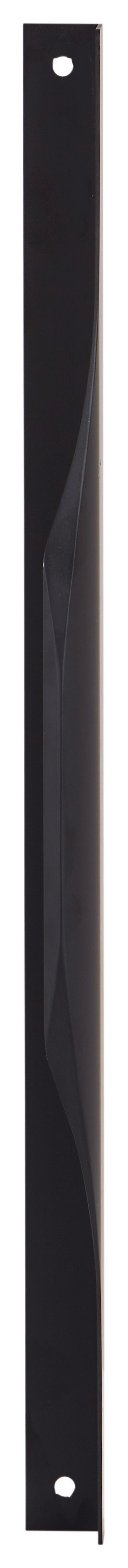NÁBYTKOVÁ ÚCHYTKA UNIT - čierna, Modern, kov (32cm) - Ondega