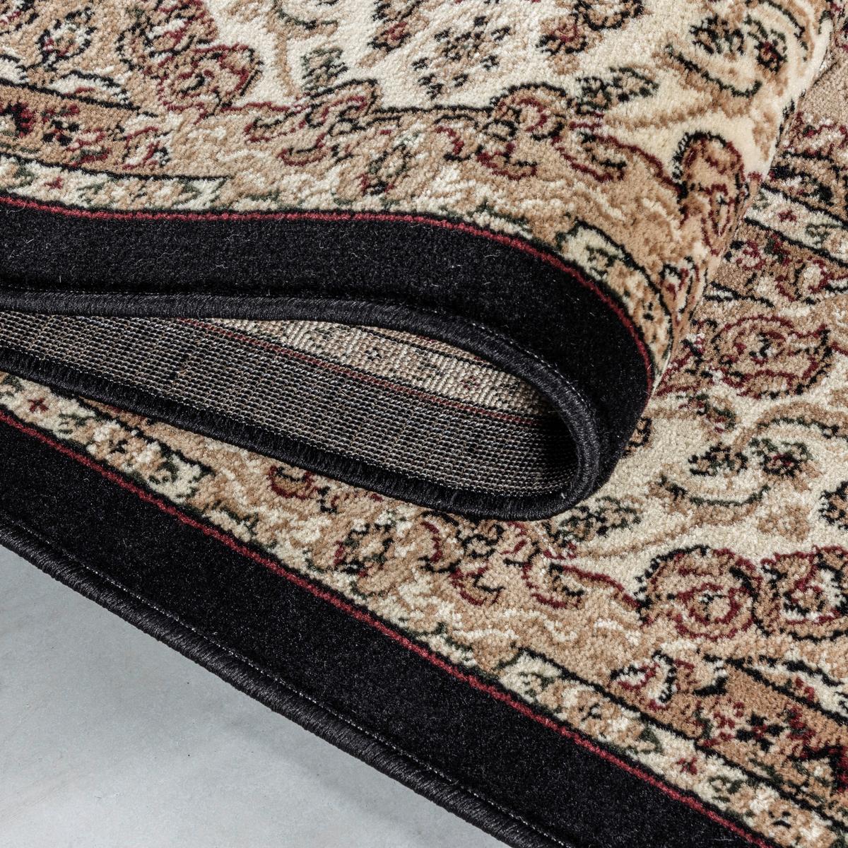 Webteppich Kashmir - Schwarz, KONVENTIONELL, Textil (300/400cm)