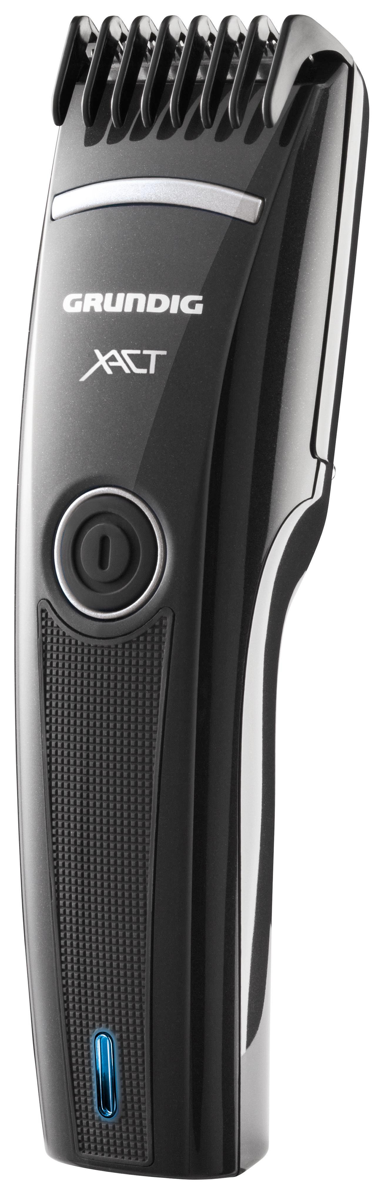 Haar- und Bartschneider Set Mc 3342 - Silberfarben/Schwarz, MODERN, Kunststoff (17,5/4,5/5,5cm) - Grundig