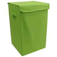 Wäschekorb Dreso Grün B: 30 cm - Grün, MODERN, Textil (30/50/30cm) - MID.YOU
