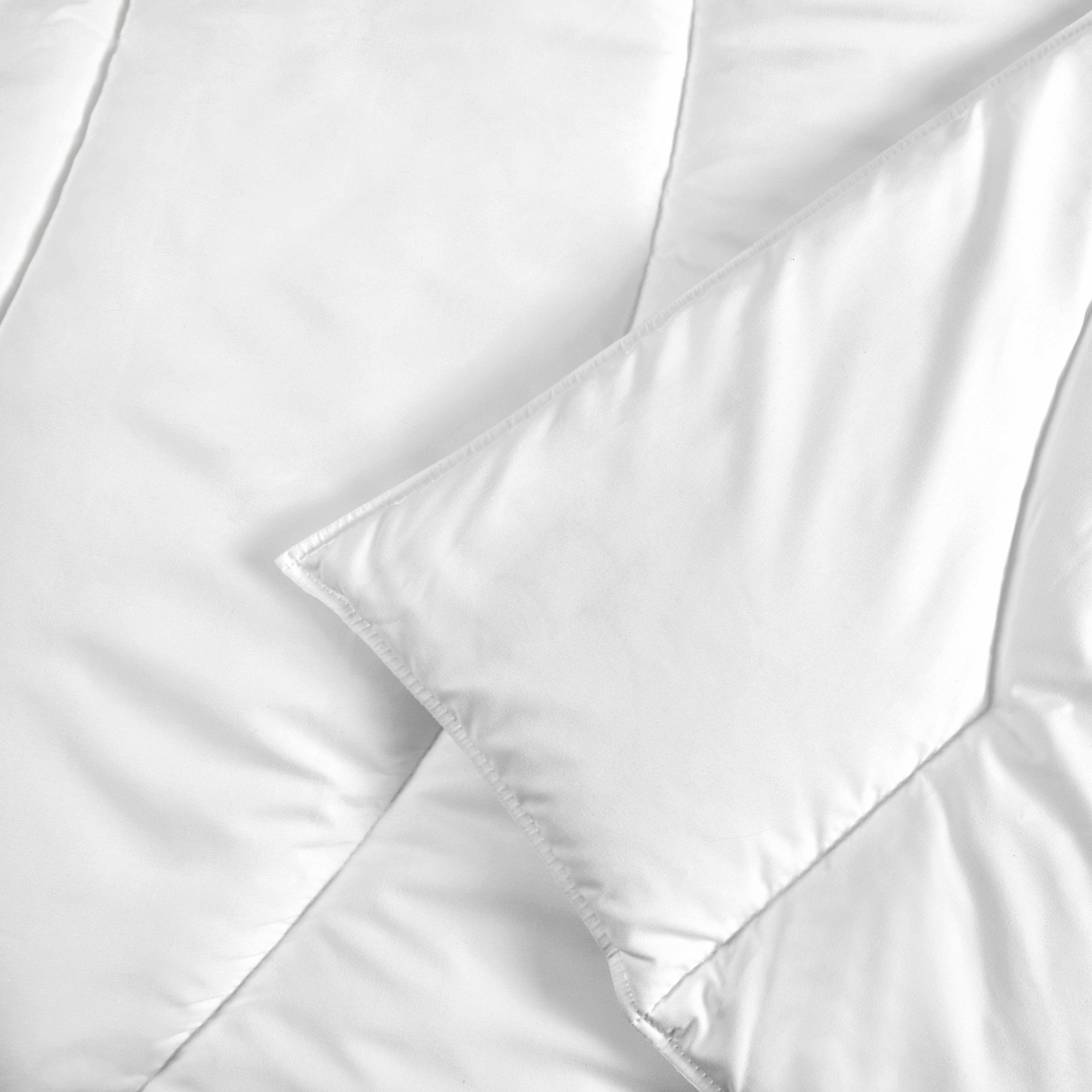 Celoročná prikrývka Vegan micro premium, 140/200cm - biela, textil (140/200cm) - Nadana
