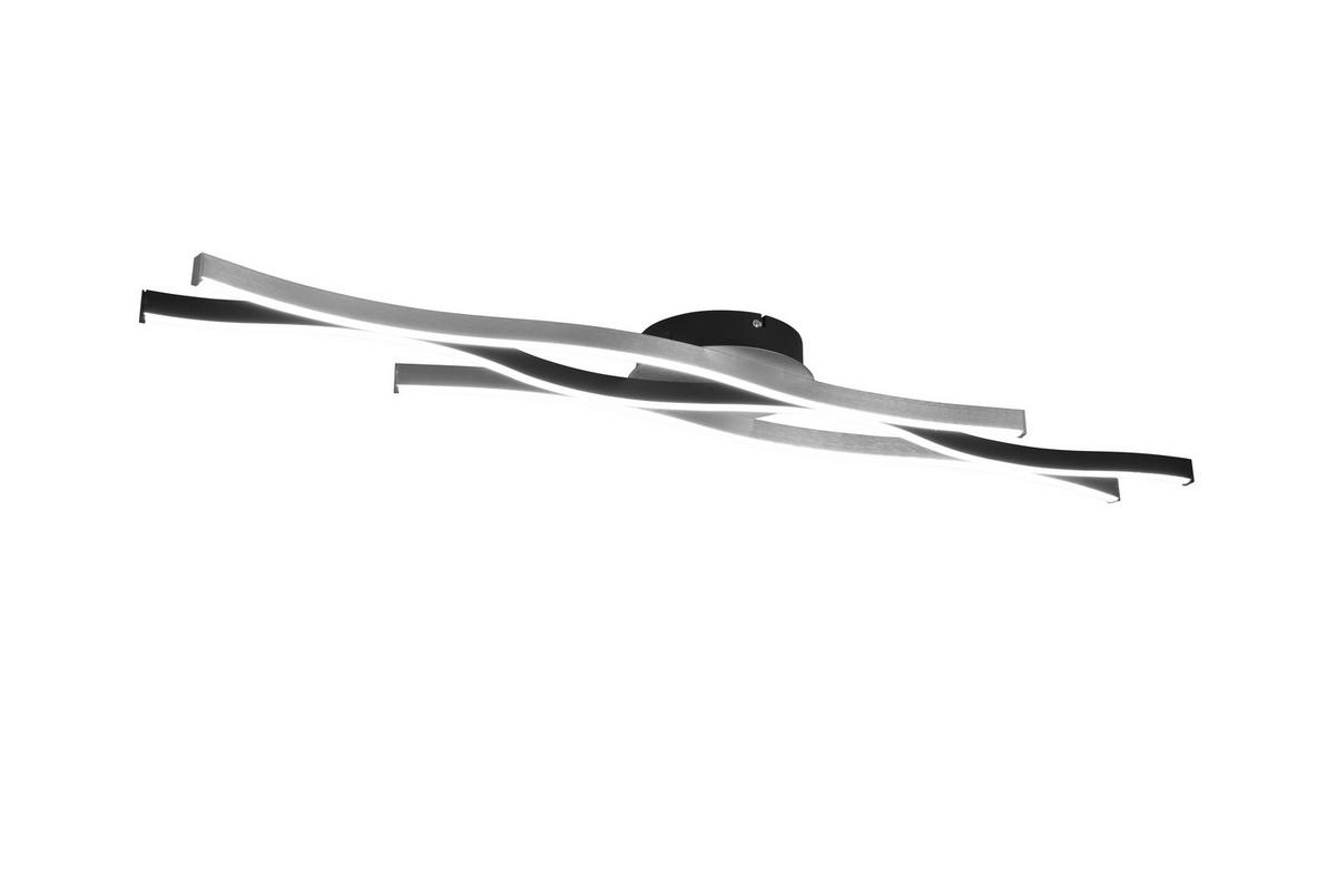 LED-Deckenleuchte 641210305 Blaze - Schwarz, Basics, Metall (107,5/7/18cm) - Trio Leuchten