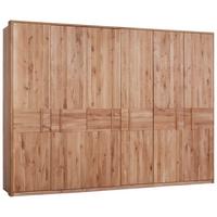 ŠATNÍ SKŘÍŇ S OTOČNÝMI DVEŘMI VERO - barvy dubu, Konvenční, dřevo/kompozitní dřevo (306/223/63cm)