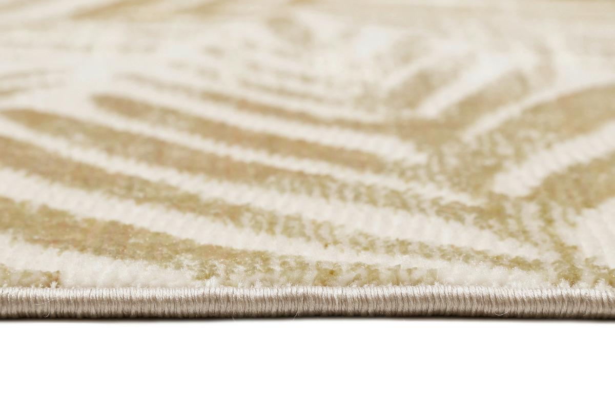 Flachwebteppich Gold, BxL: ca. 80x150 cm - Goldfarben, Design, Textil (80/150cm) - Esprit