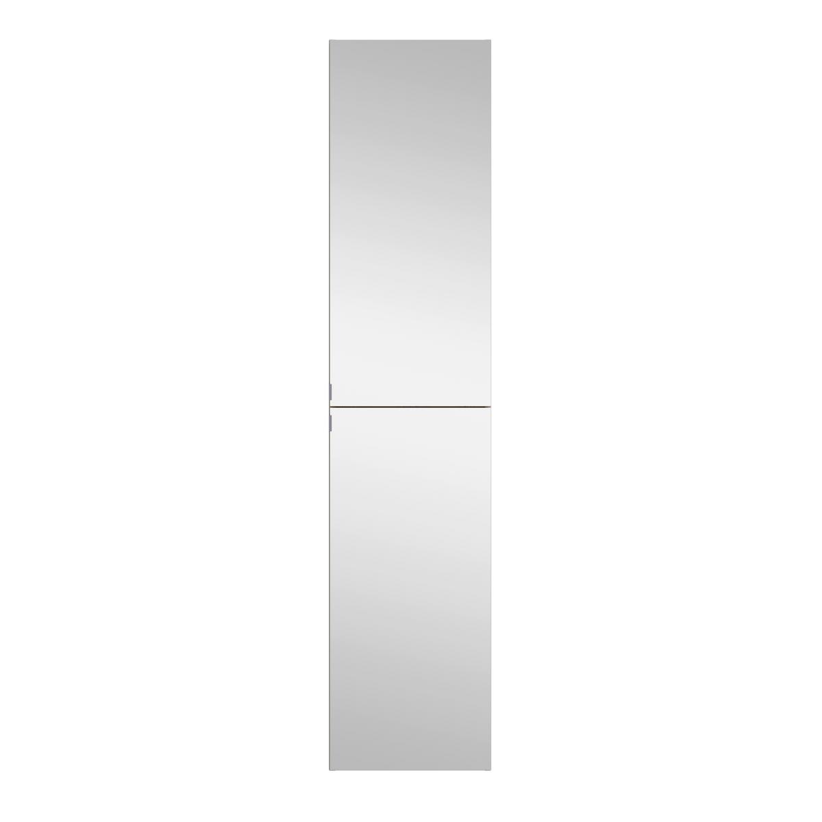 SPIEGELSCHRANK Verona Schilfgrün B: 40cm - Schilfgrün/Wildeiche, Trend, Holzwerkstoff (40/180/35cm) - Held