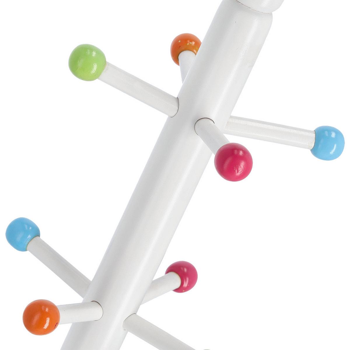 Kleiderständer Kinder-Kleiderständer - Weiß, Basics, Holzwerkstoff (38/124/38cm) - Zeller Present