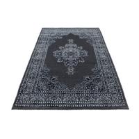 Webteppich Marrakesh - Schwarz/Grau, KONVENTIONELL, Textil (240/340cm) - Novel