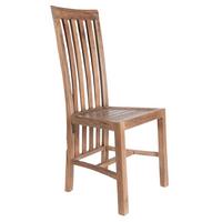 STUHL Naturfarben B: 46cm - Naturfarben, MODERN, Holz (46/104/45cm) - MID.YOU
