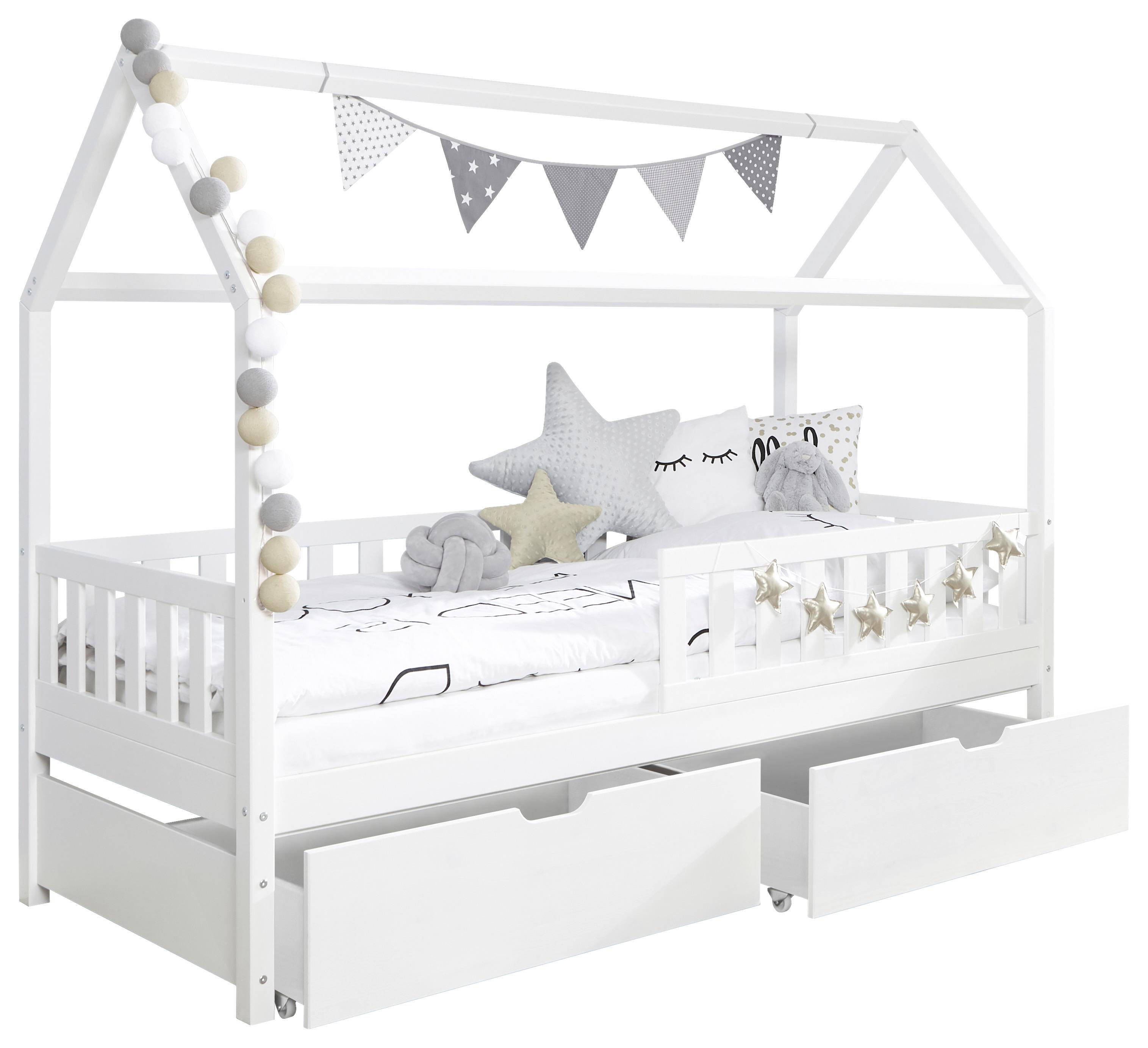 Hausbett inkl. Stauraum