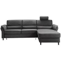 Ecksofa Cavoli, Schwarz S: 279x176 cm - Schwarz, MODERN, Textil (279/176cm) - Livetastic