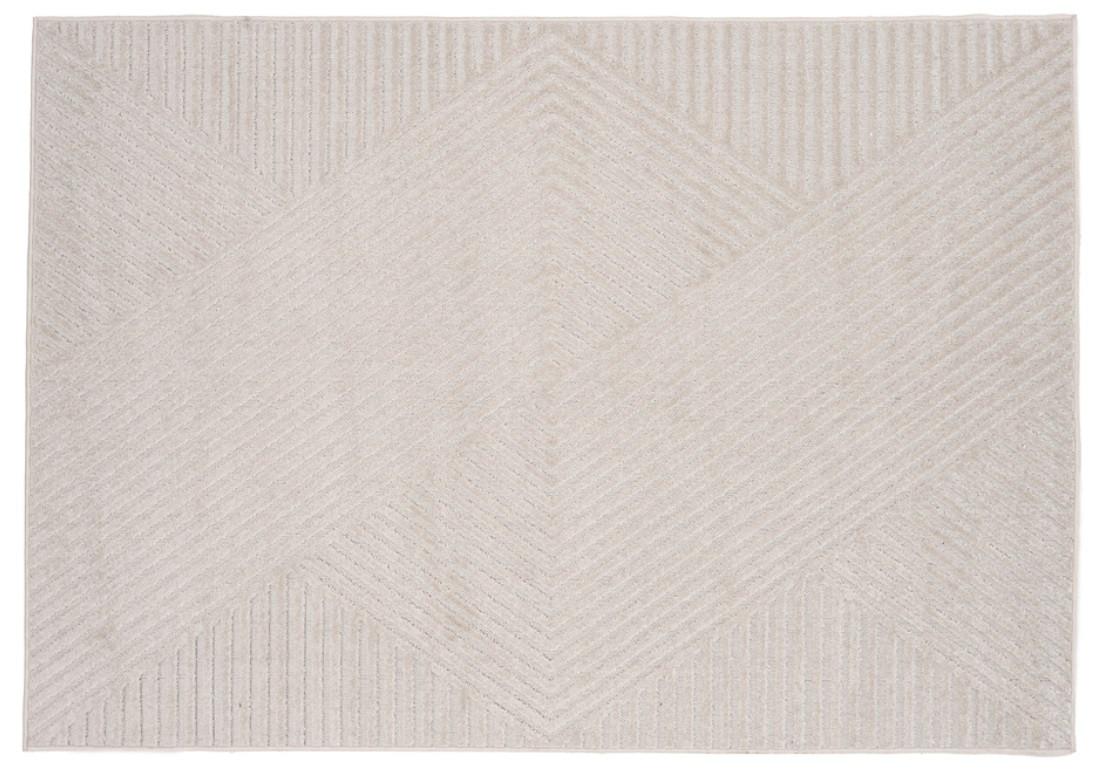 Teppich Aron - Weiß, Basics, Textil (200/290cm) - P & B