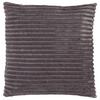 DEKORAČNÍ POLŠTÁŘ CORDI -TOP- - šedá, Konvenční, textil (45/45cm) - Modern Living