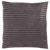 DEKORAČNÍ POLŠTÁŘ CORDI -TOP- - šedá, Konvenční, textil (45/45cm) - Modern Living