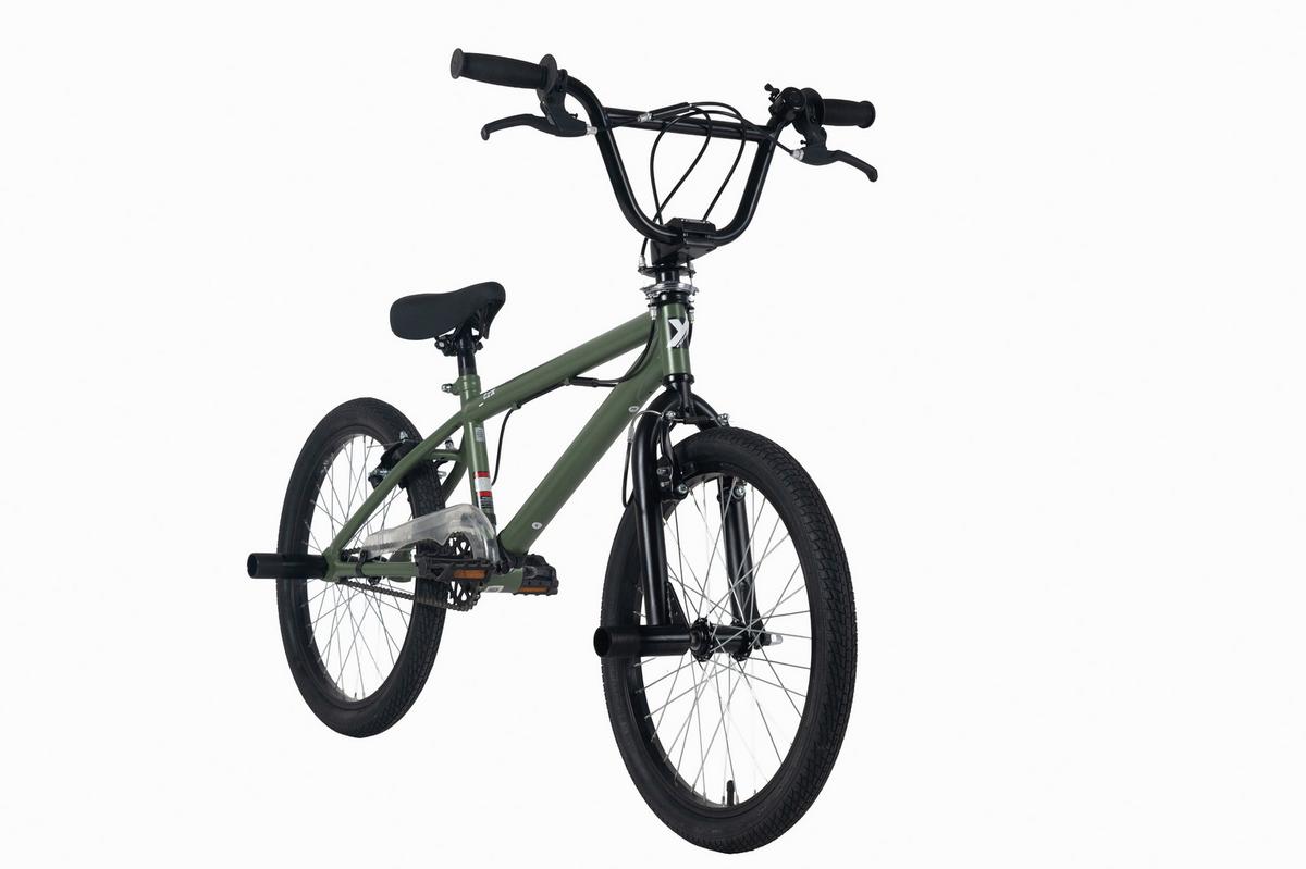 WYLD BMX Freestyle 20'' grün - Grün, LIFESTYLE, Metall (25kg)