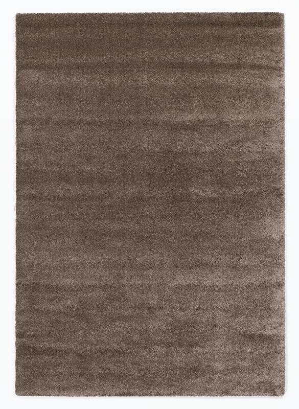 Hochflorteppich Bellevue Braun 160x230 cm - Braun, Basics, Textil (160/230cm) - Novel