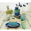 Kombiservice Bella Casa Aqua Kombi 20868 - Multicolor, Basics, Stein (42/31/34cm) Kombiservice Bella Casa Aqua Kombi 20868 - Multicolor, Basics, Stein (42/31/34cm)