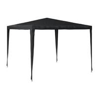 ZAHRADNÍ ALTÁN LUI - bílá/tmavě šedá, Basics, kov/textil (300cm)