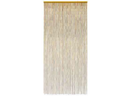 Závěs Ibiza - přírodní barvy, Konvenční, dřevo (90/200cm) - Zandiara Závěs Ibiza - přírodní barvy, Konvenční, dřevo (90/200cm) - Zandiara