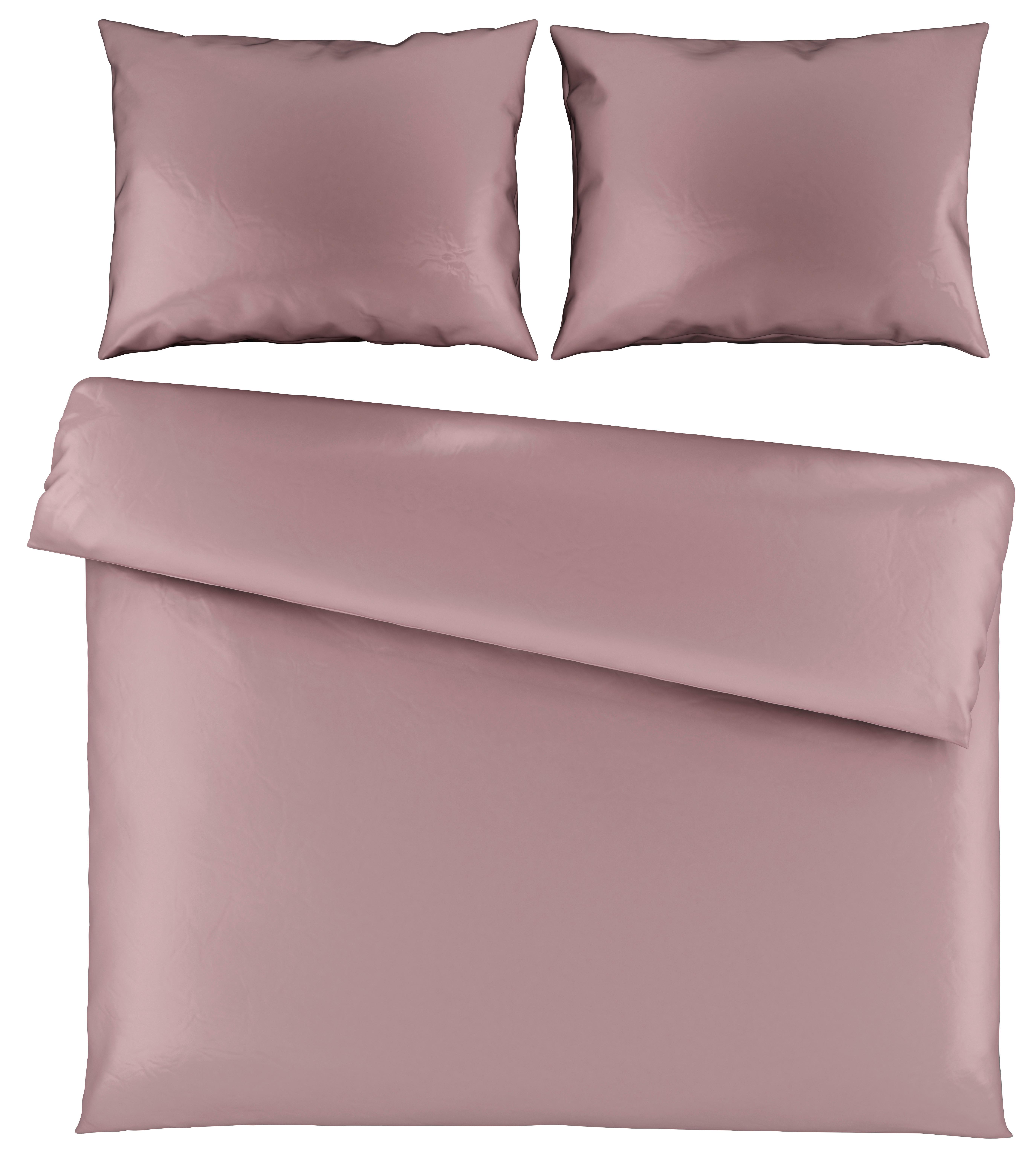 Posteľná Bielizeň Alex Uni Xxl, 200/220cm - lila, Moderný, textil (200/220cm) - Premium Living