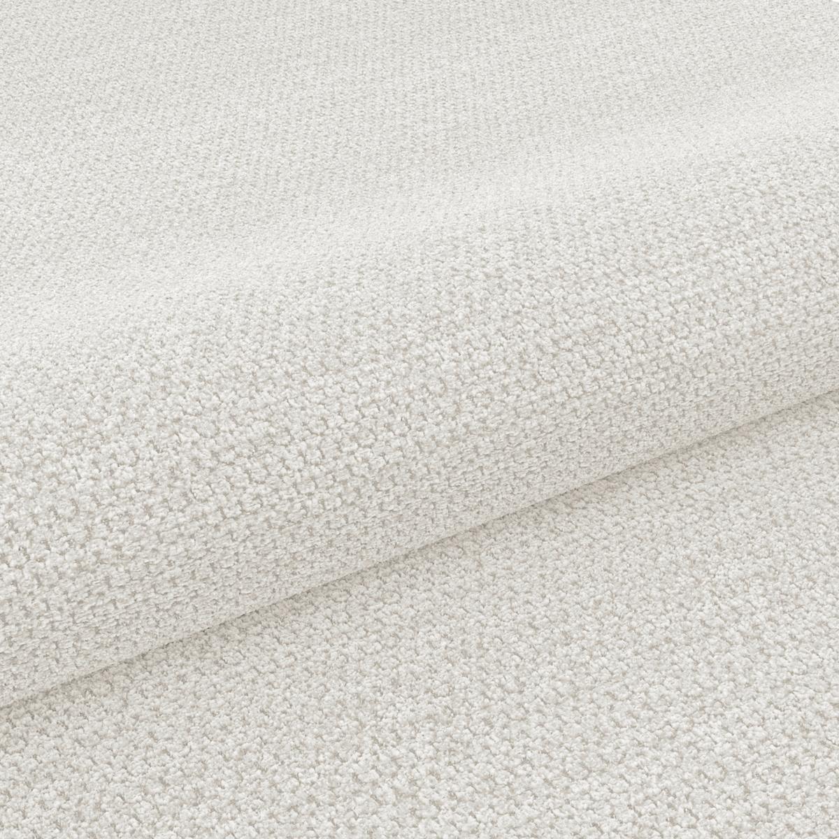 Ecksofa mit Schlaffunktion & Bettkasten Texas Creme - Creme/Schwarz, KONVENTIONELL, Holz (259/203cm)