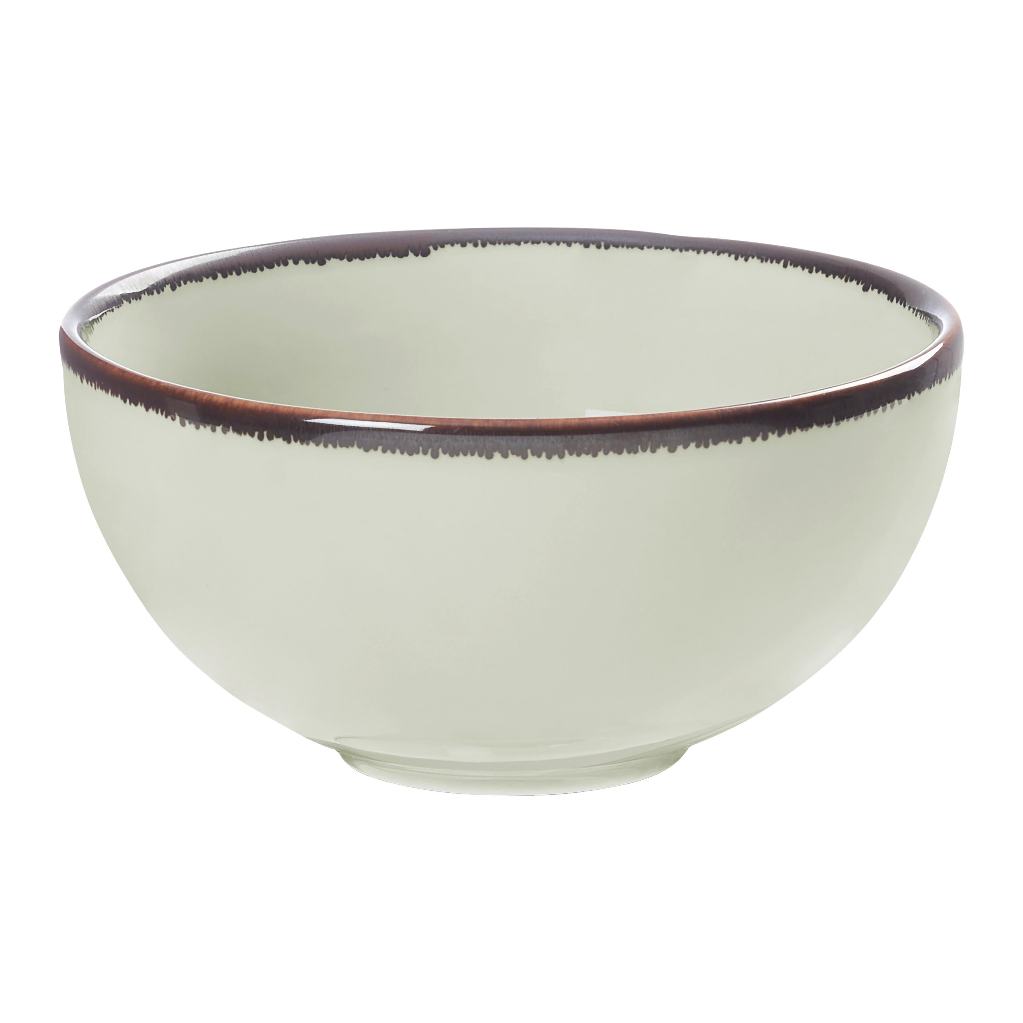 MISKA CAPRI - krémová, Modern, keramika (11,5/5,7cm) - Mömax