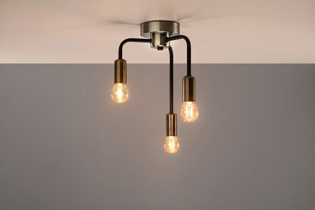 Hängeleuchte 33-01320 - Design, Metall (22/22/28cm)