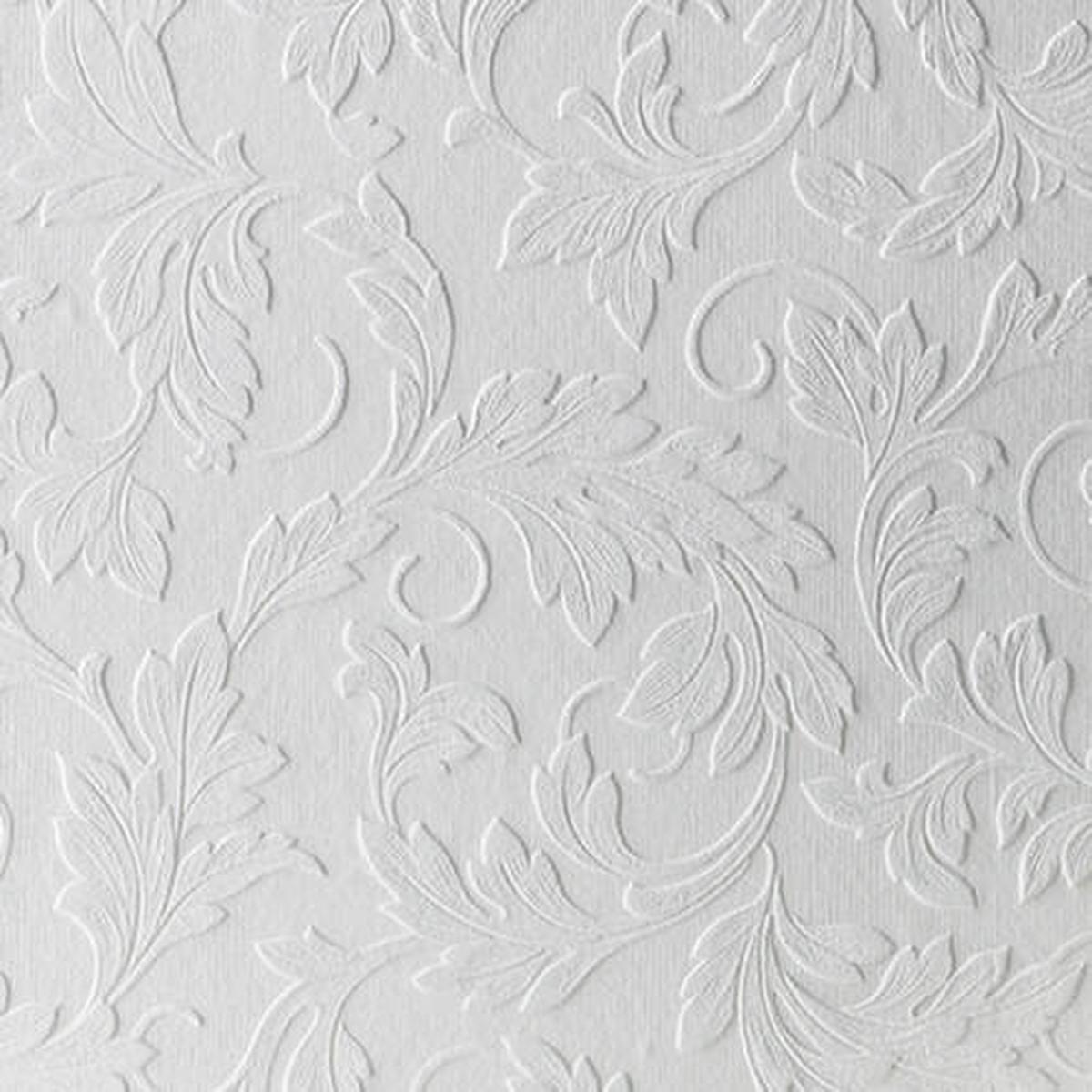 Überstreichbare Tapete 5280545 - Weiß, Basics, Papier/Kunststoff (52/1000cm)