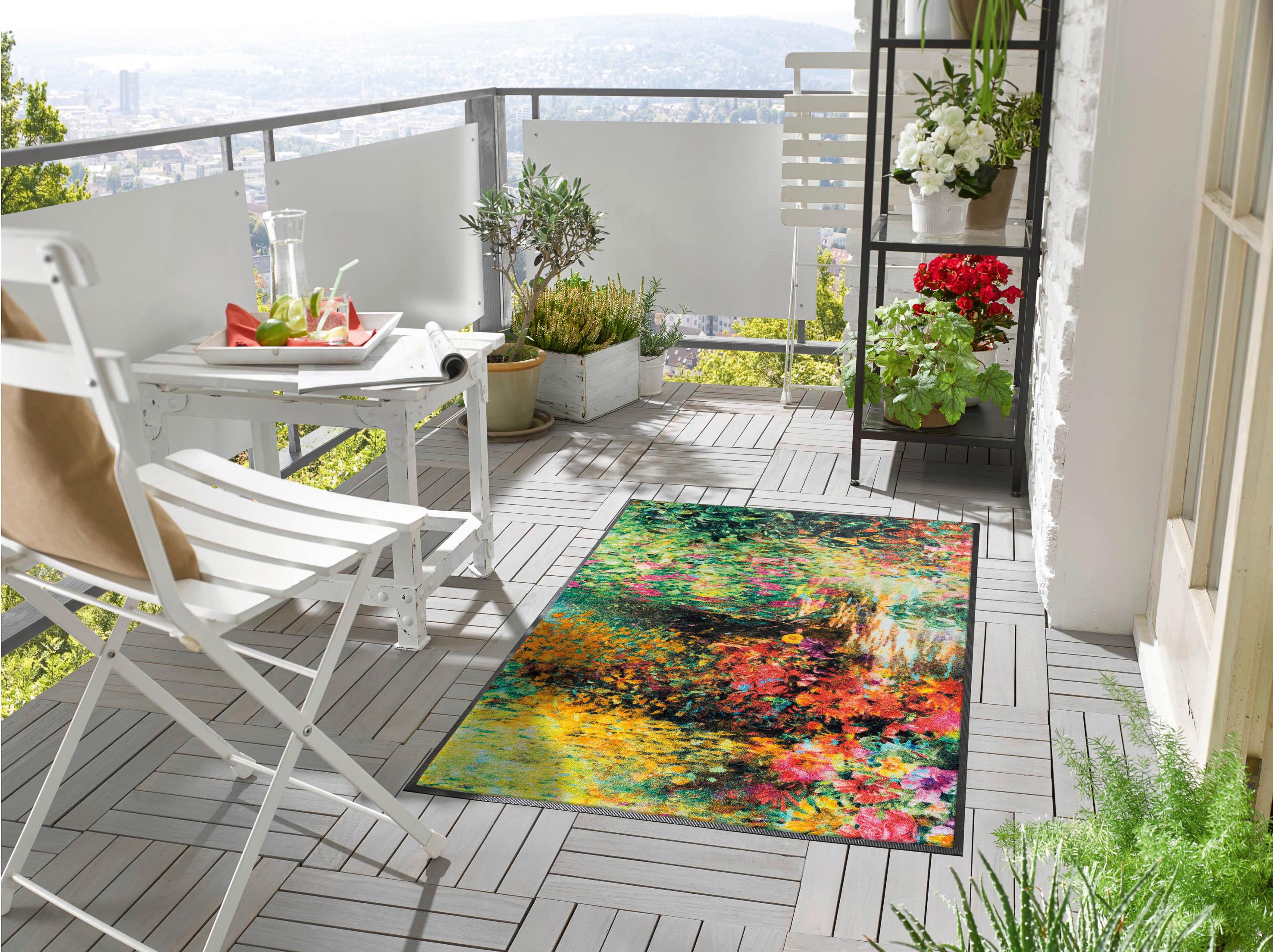 Fußmatte Primavera - Multicolor, Trend, Textil (75/190cm) - Esposa