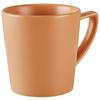 Kaffeebecher Steinzeug 300 ml Terracotta Matt Mantenga - Terracotta, MODERN, Keramik (12/8,7/9cm) - James Wood
