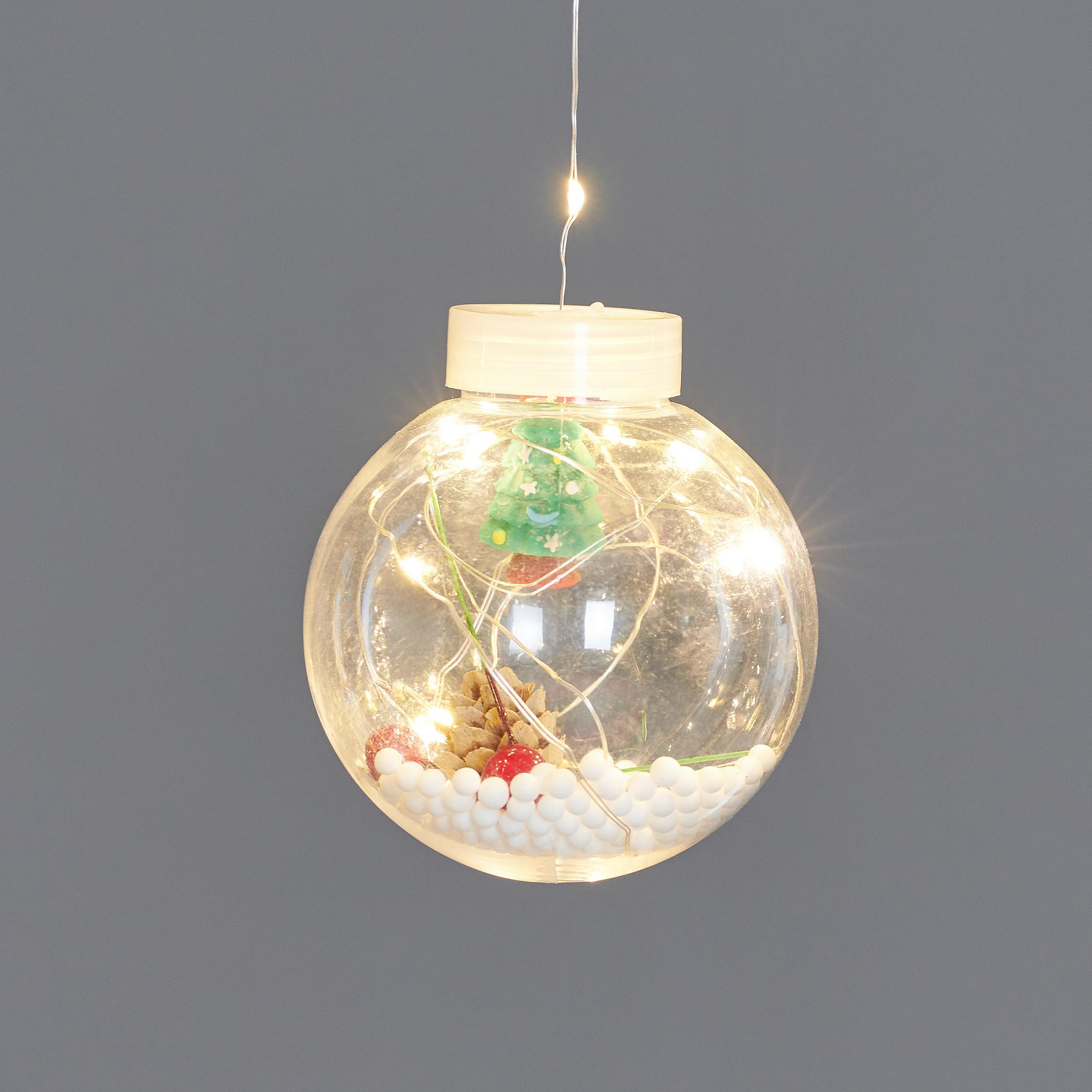 Vánoční Světelný Řetěz Zimo, 570cm - čiré/vícebarevná, Moderní, plast (570cm) - Premium Living