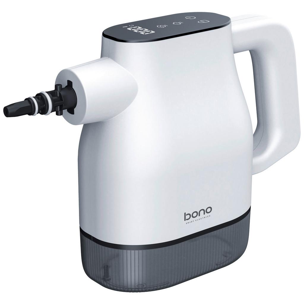 DAMPFREINIGER 1350W, 0,4 Liter Tank