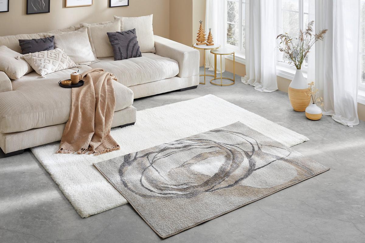 DEKORAČNÝ VANKÚŠ Ibiza, 40/60cm, biela - biela, Modern, textil (40/60cm) - Premium Living