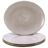 Steaktellerset Keramik, Schlammfarben - Schlammfarben, Basics, Keramik - Creatable