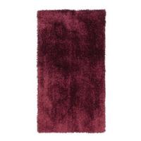 Hochflorteppich Shaggy Aubergine 110x170 Cm - Aubergine, Basics, Textil (110/170cm)