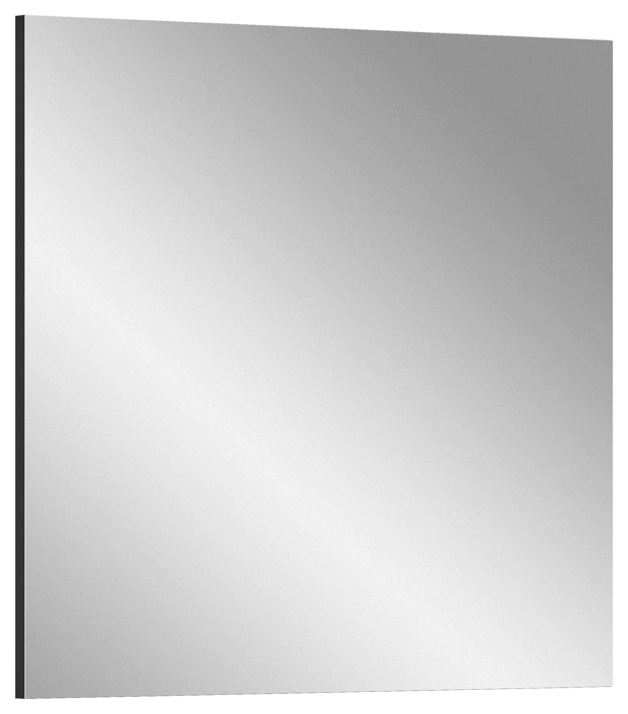 Spiegel Canu Glas B: 80 cm - KONVENTIONELL, Glas/Holzwerkstoff (80/73/2cm) - MID.YOU
