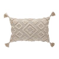 DEKORAČNÍ POLŠTÁŘ IBIZA - béžová, Moderní, textil (60/40cm) - Mömax