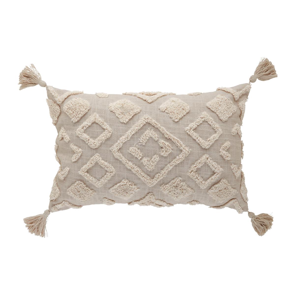DEKORAČNÍ POLŠTÁŘ IBIZA - béžová, Moderní, textil (60/40cm) - Mömax