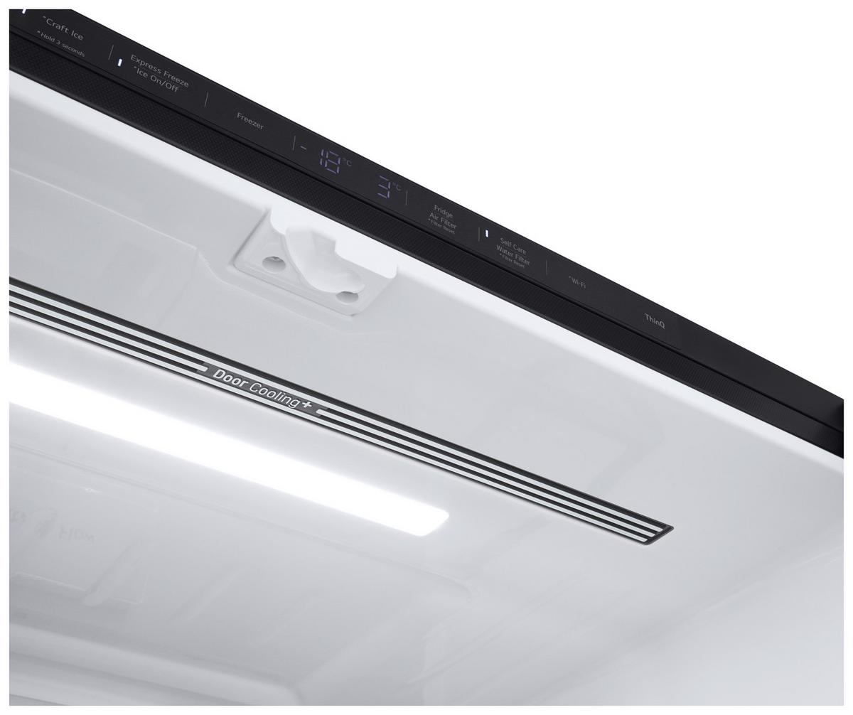 Multi-Door Gmg960evee - Basics, Glas/Kunststoff (91.4/179.2/72.9cm) - LG