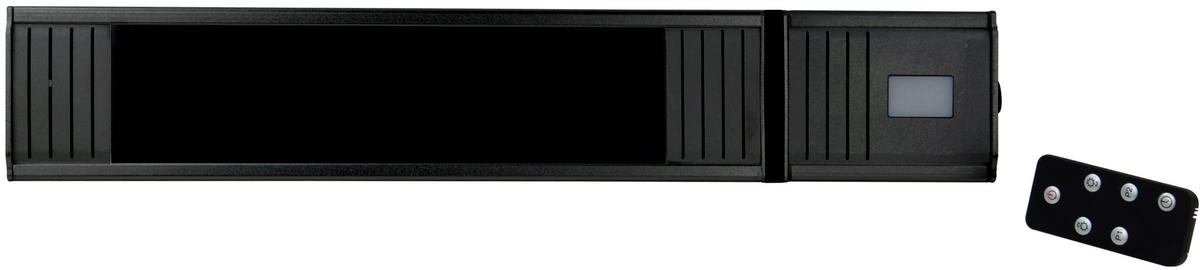 Infrarotstrahler 4402040071996 - Schwarz, Basics, Metall (54/9,4/11cm)