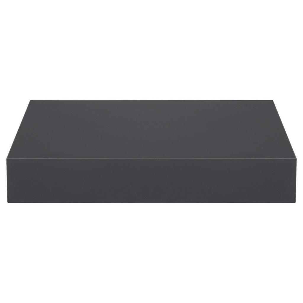 Wandboard Simple B: 23,5 cm Anthrazit