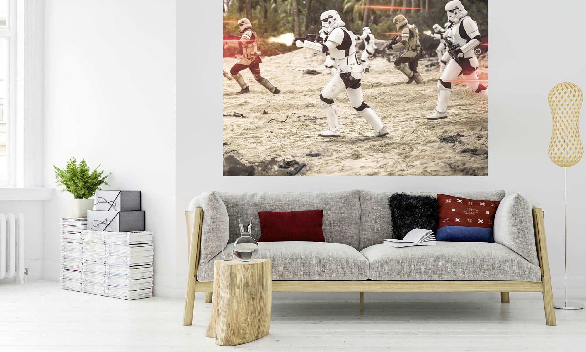 Vliestapete Star Wars Imperial Strike - Multicolor, Basics (200/250cm) - Komar