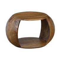 COUCHTISCH Braun B: 60cm - Braun, Design, Holz (60/46/36cm) - MID.YOU