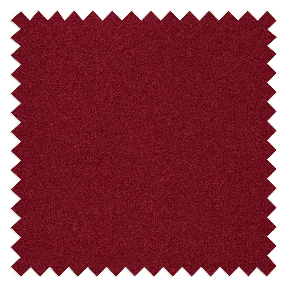 Ecksofa Bretania Bordeaux S: 113x300 cm - Bordeaux/Schwarz, Design, Textil (113/300cm) - Livetastic